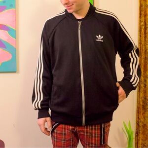 Thicker Adidas Black Jacket